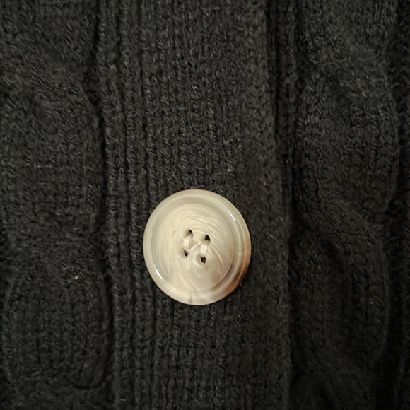 BLACK CARDIGAN NWOT - Picture 4 of 9